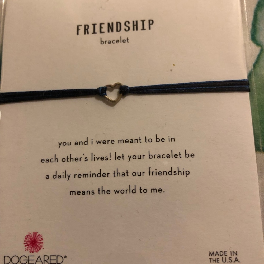 Dogeared Friendship Bracelet